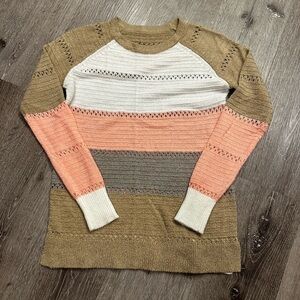 Sweater color block